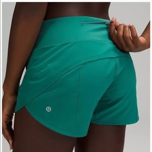 Lululemon speed shorts 4" inseam size 6